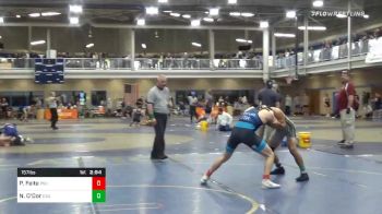 Prelims - Paul Feite, Penn State vs Nico O'Dor, Cleveland State