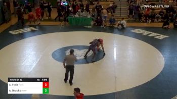 152 lbs Prelims - Andrew Faris, North Attleborough vs Anthony Brooks, Mt. Hope