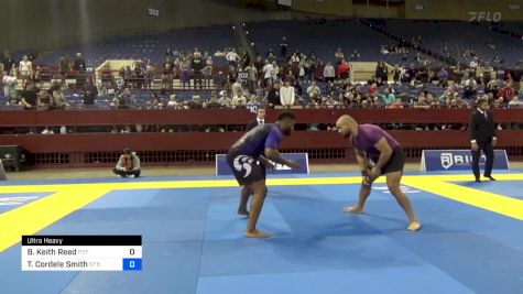 Brandon Keith Reed vs Teidrick Cordele Smith 2024 Pan IBJJF Jiu-Jitsu No-Gi Championship