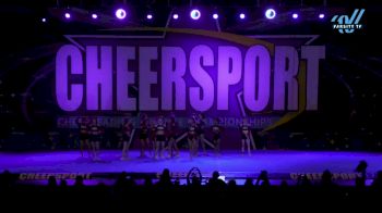 Carolina Spirit Athletics - Leopard Sharks [2024 L5 Senior - D2 - Small - B Day 1] 2024 CHEERSPORT National All Star Cheerleading Championship