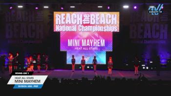 Heat All Stars - Mini Mayhem [2025 L1.1 Mini - PREP Day 1] 2025 ACDA Reach the Beach All Star Grand Nationals