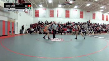 144 lbs Cons. Round 2 - Karim Sayah, Orange vs Daniel Merino, Orrville