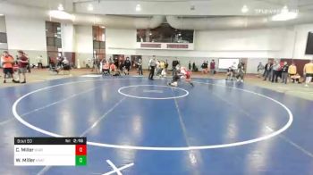 197 lbs Prelims - Conner Miller, UNATT-Campbell vs Wyatt Miller, UNATT-Appalachian State