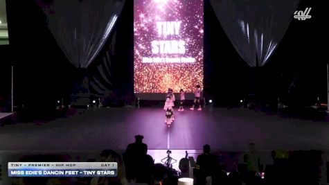 Miss Edie's Dancin Feet - Tiny Stars [2025 Tiny - Premier - Hip Hop Day 1] 2025 Champion Cheer and Dance Grand Nationals