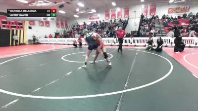 145 lbs 3rd Place Match - Avery Naven, Frontier vs Daniella DeLaVega, Etiwanda