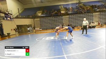 149 lbs Consolation - Cael Rahnavardi, Northern Iowa vs Colin Dupill, South Dakota State