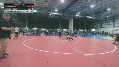 126 lbs Cons. Round 4 - Lucas Angell, Defiant vs Charlie Pierce, Sly Fox Wrestling