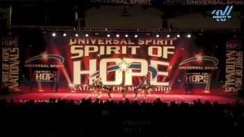 Cheer Nation Athletics - H3AT [2025 L3 Junior - D2 - Small - B Day 2] 2025 Spirit of Hope Grand Nationals