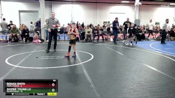 64 lbs Round 1 (8 Team) - Cael Schlueter, Rough House vs Braylon Smith, Terps Xtreme