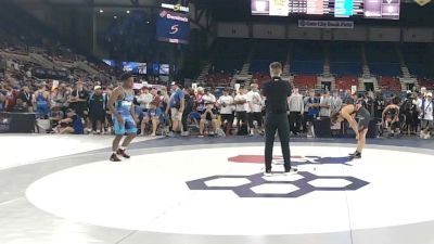 157 lbs Champ. Rd Of 128 - Jacob Morris, Alaska vs Kaleeb Tribbett, Florida