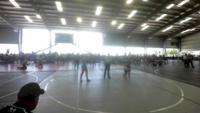 116 lbs Rr Rnd 3 - Eliana Garcia, Antonito vs Isabella Timmerman, Stout Wrestling Academy