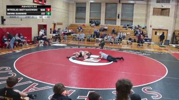 150 lbs Day 1 (round 4) - Mykolas Matyjakowski, West Seneca W/E vs Devre Sanders, Attica-Batavia