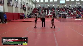 107 lbs Round 4 - Nevaeh Yazzie, Pinson Valley vs Nadelyn Ridlespurge, Southside, Gadsden