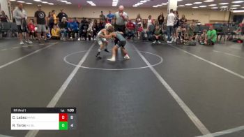 55 lbs Rr Rnd 1 - Cole Lebec, K4 Nuclear Knights vs Ryan Torok, K4 Silo WC