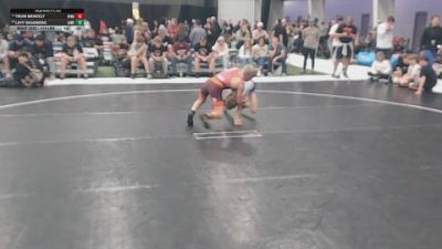 113 lbs Cons. Sub-rd Of 16 - Layf Skadberg, Las Animas Wrestling Club vs Truin Meneely, Black Fox Wrestling Academy