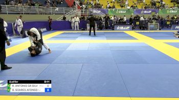 RAFAEL ANTONIO DA SILVA vs DOUGLAS SOARES AFONSO 2024 Brasileiro Jiu-Jitsu IBJJF