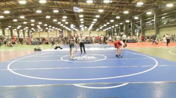 138 lbs Round Of 64 - Dylan Goss, WY vs Joshua Walters, TX