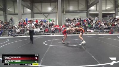 105 lbs Cons. Round 2 - Bryan Peterson, Abilene vs Isaac Thompson, Jr. Vikings