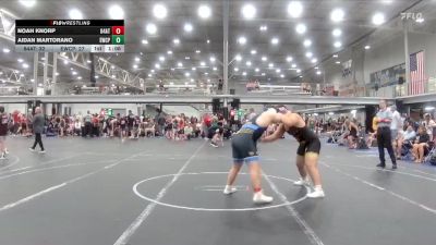 285 lbs Round 4 (8 Team) - Aidan Martorano, EsteBuilt Patriots vs Noah Knorp, 84 Athletes