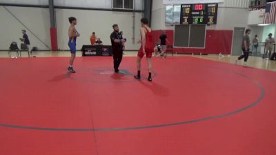 79 kg Consi Of 64 #2 - Enrique Munguia, Broncs Wrestling Club vs Aaron Cramer, Southern Illinois Regional Training Center