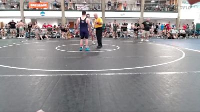 186-199 lbs Champ. Round 1 - Ryan Darnell, Quincy Notre Dame vs Devin Hansel, The Foundation