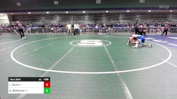 113 lbs Round Of 64 - Liam Davis, FL vs Austin Bickerton, OH