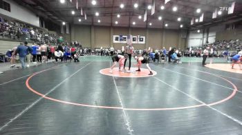 150 lbs Cons. Round 1 - Ryan Cavitt, Randall vs Hayes Mcneill, Deer Creek