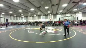 125 lbs Champ. Round 3 - Emma Ortiz, Prairie View vs Lucille Cammilleri, Chatfield