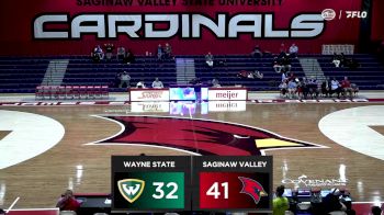 Replay: Wayne State (MI) vs Saginaw Valley | Feb 13 @ 7 PM