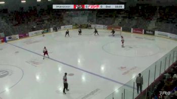 Replay: Home - 2025 Chargers vs Leamington | Feb 13 @ 7 PM