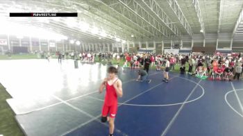 132 lbs Champ. Round 1 - JAX BRUENING, Patriot Wrestling vs Denton Martin, Uintah Wrestling