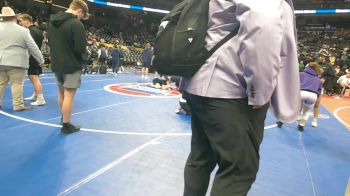 Replay: Mat 1 - 2026 MSHSAA (MO) Wrestling Championships | Feb 28 @ 8 AM