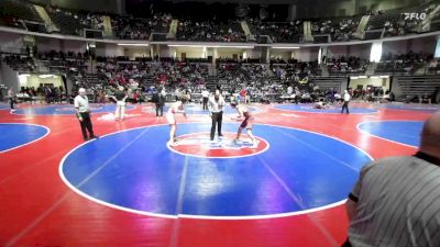 144-5A Cons. Semi - Evan Diaz, Lassiter H.S. vs Maddox Vasquez, South Effingham