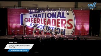 Eagles Elite Cheerleading - Glow [2025 L1.1 Mini - PREP - D2 - A Day 2] 2025 NCA Atlanta Classic