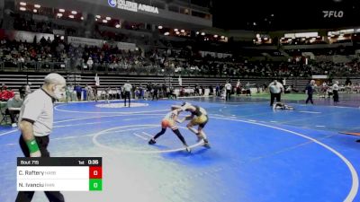 85 lbs Round Of 16 - Christian Raftery, Hasbrouck Heights vs Nicholas Ivanciu, Rhino Wrestling