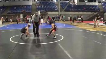 61 lbs Semifinal - Rocco Dominguez, Red Wave vs Colter Frain, Powerhouse