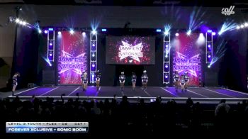 Forever Xclusive - Sonic Boom [2026 L3 Youth - Flex - D2 DAY 1] 2026 JAMfest Cheer Super Nationals