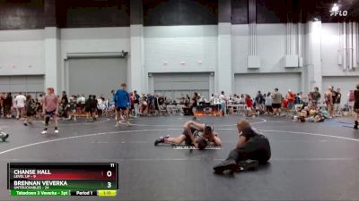 90 lbs Round 8 (10 Team) - Brennan Veverka, Untouchables vs Chanse Hall, Level Up