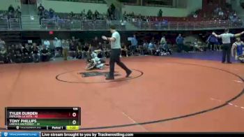 106 lbs Round 2 (8 Team) - Tony Phillips, Lincoln Southwest vs Tyler Durden, Papillion-La Vista