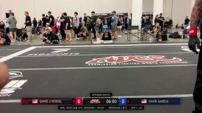 David J Vergel vs David Garcia 2025 ADCC Louisville Open