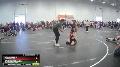 85 lbs Quarterfinal - Jacob Clayton, LWC: Raiders vs Ryder Stiffel, NoWorries Academy