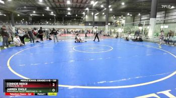 138 lbs 1st Place Match - Jarren Engle, Shenandoah Valley Wrestling Cl vs Connor Reece, K-VEGAS ELITE