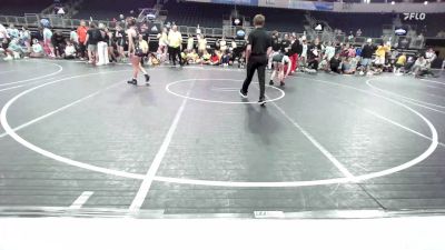 106 lbs Rr Rnd 1 - Chloe Zeller, Nwa1 vs Mara Vanderpool, Tech Fall Elite (TFE)