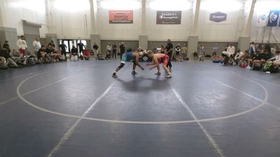215 lbs Gable Herl, Florida vs Adrian Fuchs, Minnesota Blue