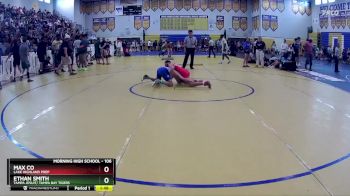 106 lbs Champ. Round 1 - Ethan Smith, Tampa Jesuit/ Tampa Bay Tigers vs Max Co, Lake Highland Prep