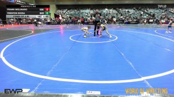 58 lbs Consi Of 8 #2 - Frank Molinaro, Rising Sun Wrestling Club vs Trenton Boisa, Warriors Of Christ Wrestling