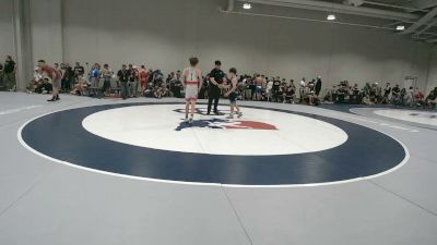 48 kg Champ. Rd Of 64 - Taytum Jones, Little Warriors Wrestling Club vs Carson Wyatt, California