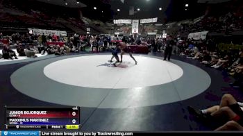 170 lbs Placement Matches (16 Team) - Junior Bojorquez, KCWA vs Maxximus Martinez, SCVWA