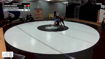 235 lbs. Cons. Round 4 - Zha`Miya Schultz, Menasha vs Saquiyah Francois, Marshfield