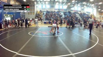 145 lbs Cons. Semi - Ionys Alvarado-Martinez, Attack vs Amal Mena Dahdal, Land O Lakes